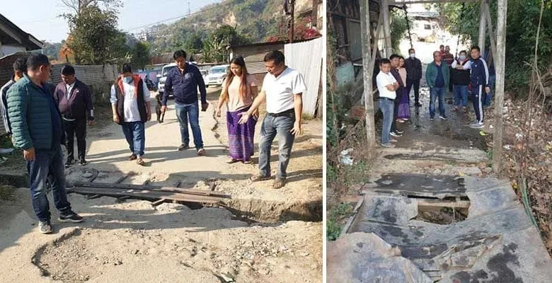 Itanagar- Ganga-Jully road will be open by the end of March- Techi Kaso