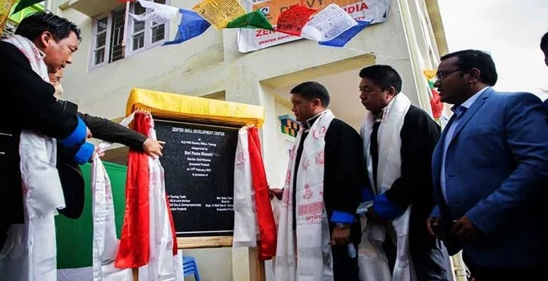 Arunachal: CM dedicates Zentek Skill Development Centre to the people of Tawang