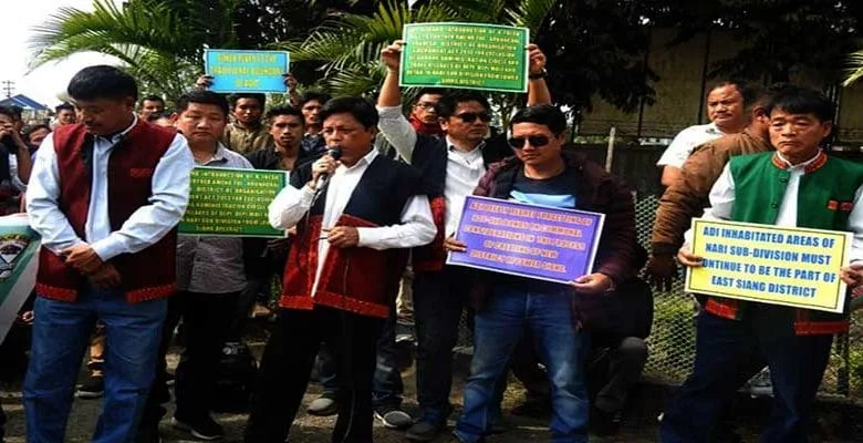 Arunachal: ABK demands for immediate public hearing on Korang circle and Depi, Depi-Moli and Detak villages