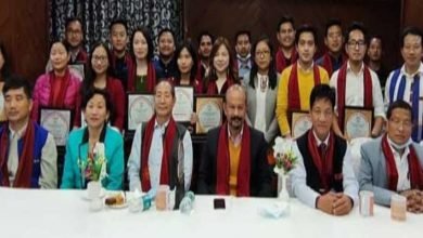 Arunachal:  Academic Board Adi Baane Kebang felicitates APPSCCE 2020 selected officers and GDMOs