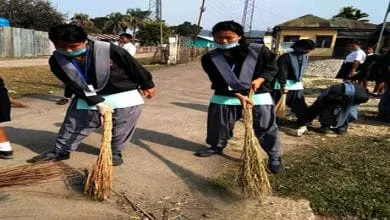 Arunachal: APCSU organises awareness program on drug abuse and cleanliness in Diyun