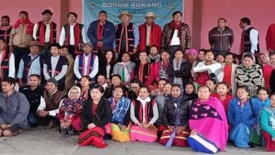 ArunachaL: BBK conducts awareness campaign on Adi Kebang Ayon at Lotong Banggo, Namsai