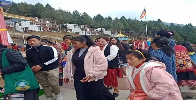 Arunachal: Monpas of Bomdila celebrates Losar Festival