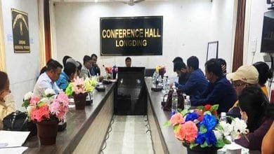 Arunachal:  DCC meeting Held at Longding