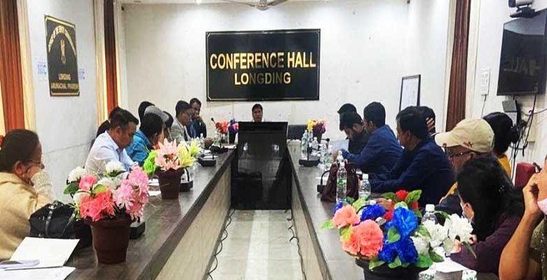 Arunachal:  DCC meeting Held at Longding