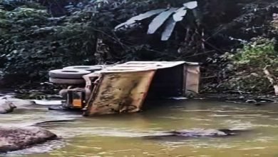 Arunachal: One dies, another injured after Dumper falls into gorge in Raga