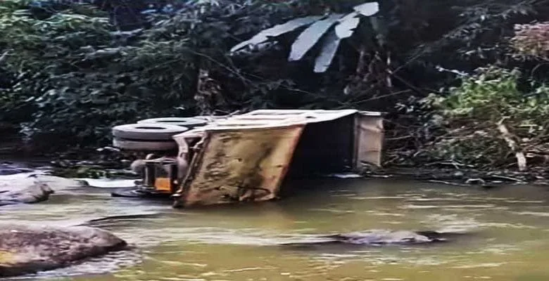 Arunachal: One dies, another injured after Dumper falls into gorge in Raga