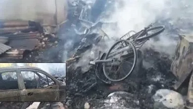 Itanagar: Six OBT houses gutted in devastating fire mishap  