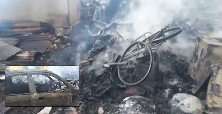Itanagar: Six OBT houses gutted in devastating fire mishap  