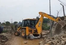 Itanagar: Eviction drive continue from SP office to ESS sector