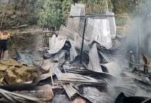 Itanagar: Woman dies, Man injured, 2 houses burnt in a fire incident