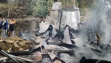 Itanagar: Woman dies, Man injured, 2 houses burnt in a fire incident