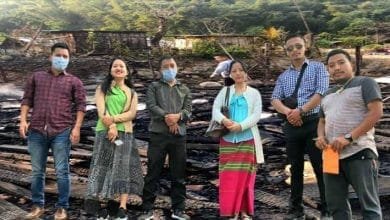 Arunachal: AYOF extends financial supports to fire victims of JNC campus