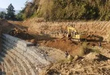 Itanagar: Restoration work of Ganga-Jully road in full swing