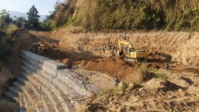 Itanagar: Restoration work of Ganga-Jully road in full swing
