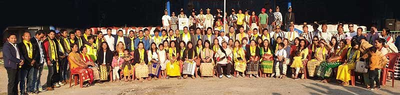 Itanagar- GAWS resolved to work for promotion and preservation of traditional and culture