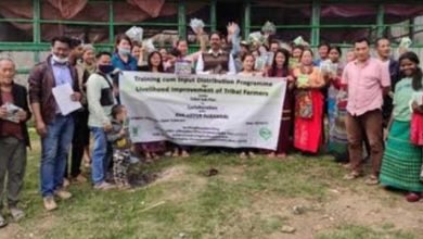 Arunachal: ICAR NEH Region Basar conducts training cum input distribution programme at Upper Subansiri  