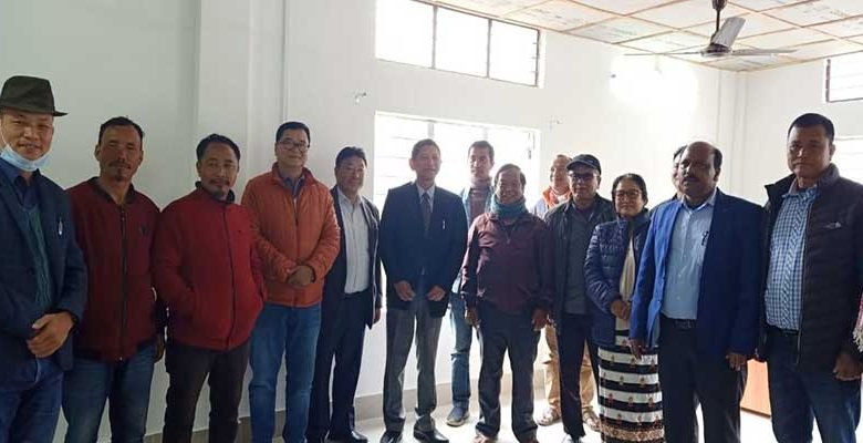 Arunachal: Treasury Office inaugurated at Palin