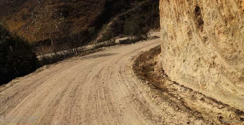 Arunachal: Now wide road will reach to Lumri village