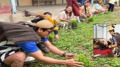 Arunachal: Nyokum Yullo celebrated in Longding with a difference