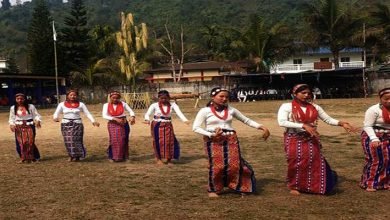 Itanagar: Wancho community celebrated Oriah festival  