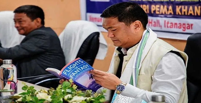School textbooks should contain chapters on Arunachal Pradesh- Pema Khandu