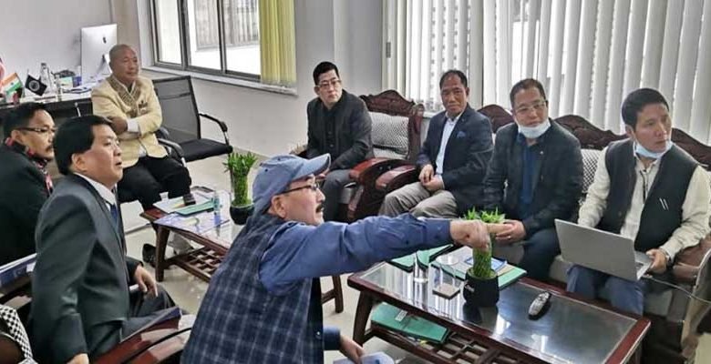Arunachal: Felix convenes Pre-Budget consultation meeting of IPR and Printing