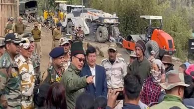 Arunachal:  BRO built roads to Indo-China border satisfactory, says Rijiju
