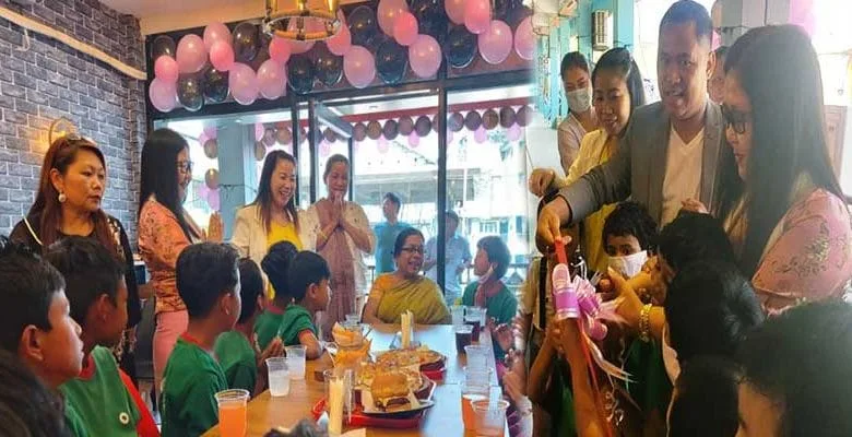 Itanagar:  A new outlet of "SALT & SPICE" Restaurant inaugurated at Akashdeep