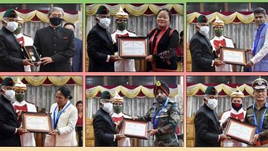 Arunachal Pradesh Governor confers State Awards