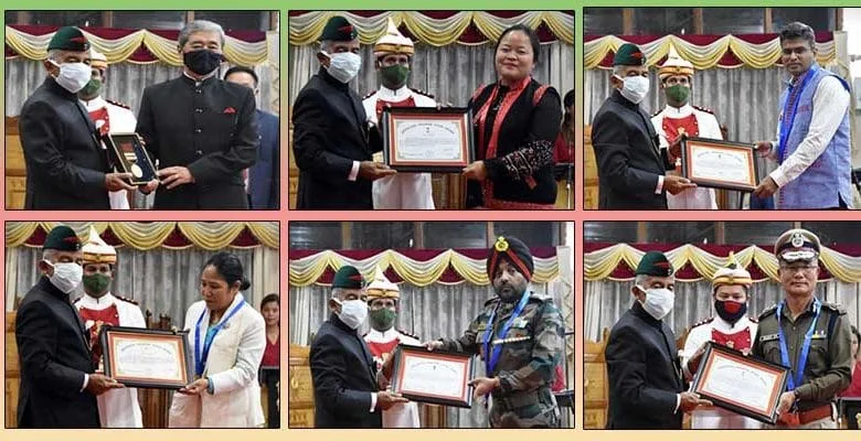 Arunachal Pradesh Governor confers State Awards