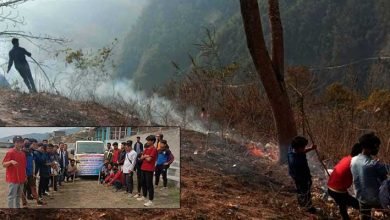 Arunachal: Swachhata Pakhwada at Raga on the ocassion of Nyokum Yullo Celebration 