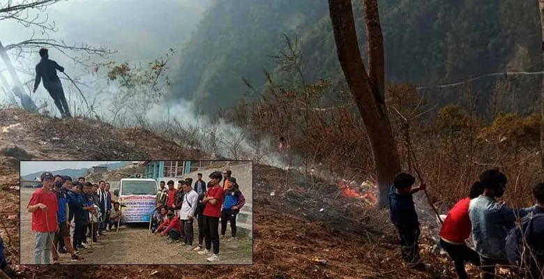 Arunachal: Swachhata Pakhwada at Raga on the ocassion of Nyokum Yullo Celebration 
