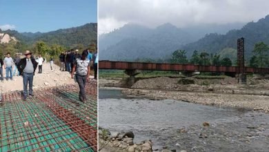 Arunachal: Tarin Dakpe inspected several projects in Dolungmukh area