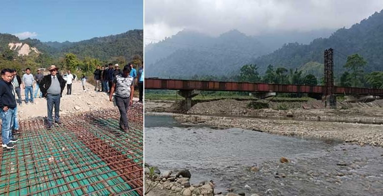 Arunachal: Tarin Dakpe inspected several projects in Dolungmukh area