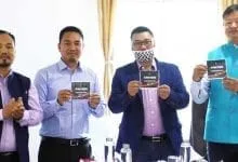 Itanagar: Tame Phassang launches IMC's promotional video of IMC ‘To New Height’