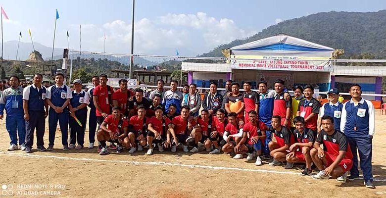 Itanagar: Tatung Tayang Taniu Memorial Men's Volleyball Tournament begins