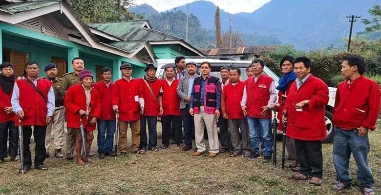 Arunachal:  Wakro GB several confronting issues, roles and responsibilities of contemporary were sensitized  