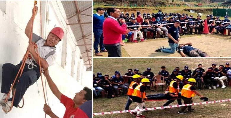 Arunachal: Training programmes on “Disaster response” by 12 Bn NDRF