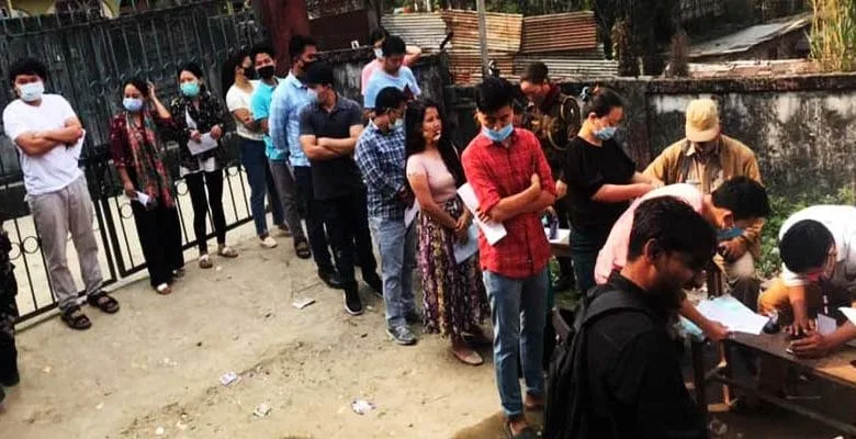 APSSB Re-examination: 8829 candidate appeared for 122 post