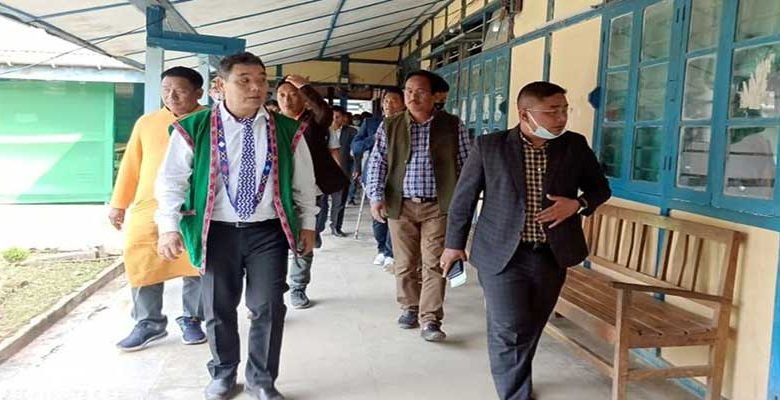 Arunachal: Alo Libang inspects, PHC, CHC, Drug De-addiction Centre and District Hospital in Longding
