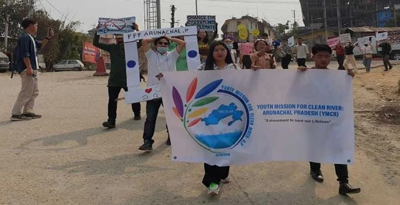 Arunachal environment groups observe Global Climate Strike