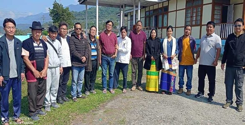 Arunachal: Last leg of BBK awareness programme team reaches Tuting, Upper Siang District 