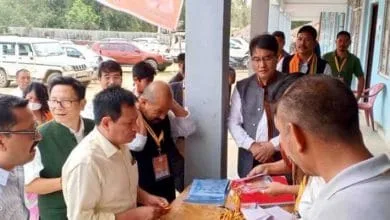 Arunachal: Two days BJP ST Morcha state executive meeting underway in Pasighat