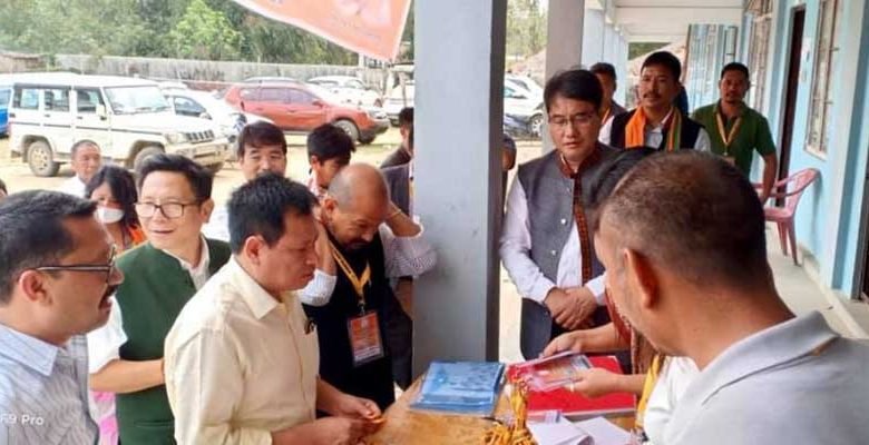 Arunachal: Two days BJP ST Morcha state executive meeting underway in Pasighat