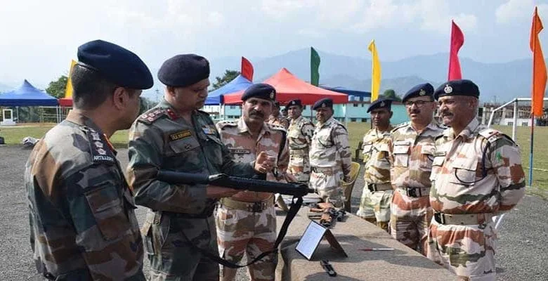 Arunachal: 1 AP Bn NCC  conducts CATC at RGU