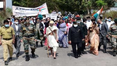 Arunachal: Governor participates in Dandi March memorial event