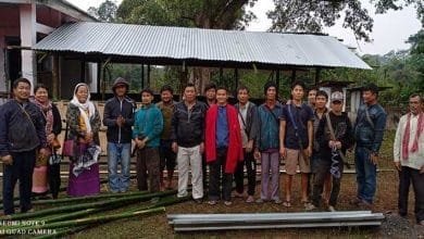  Arunachal:  Villagers volunteer to construct two classrooms for Darne LPS