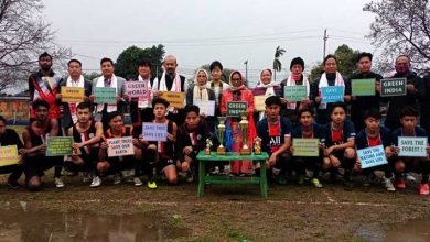 Arunachal: 1st Late Nena Gogoi Memorial Futsal Tournament concluded 