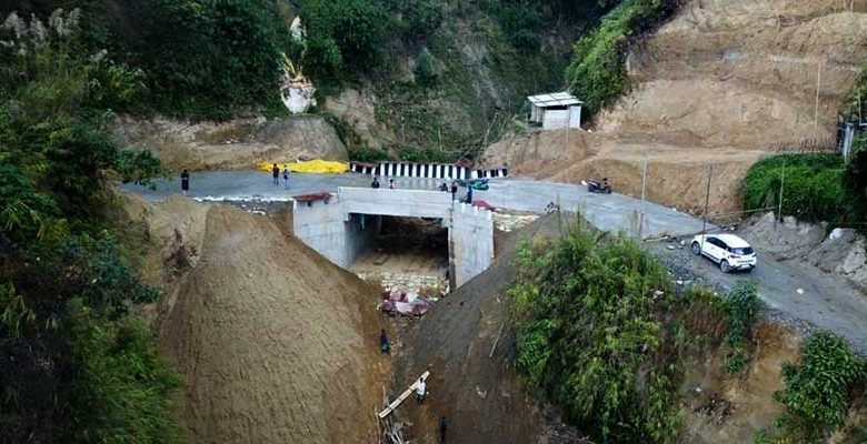 Itanagar: Ganga-Jully road to be re-opened from April 1 for LMV